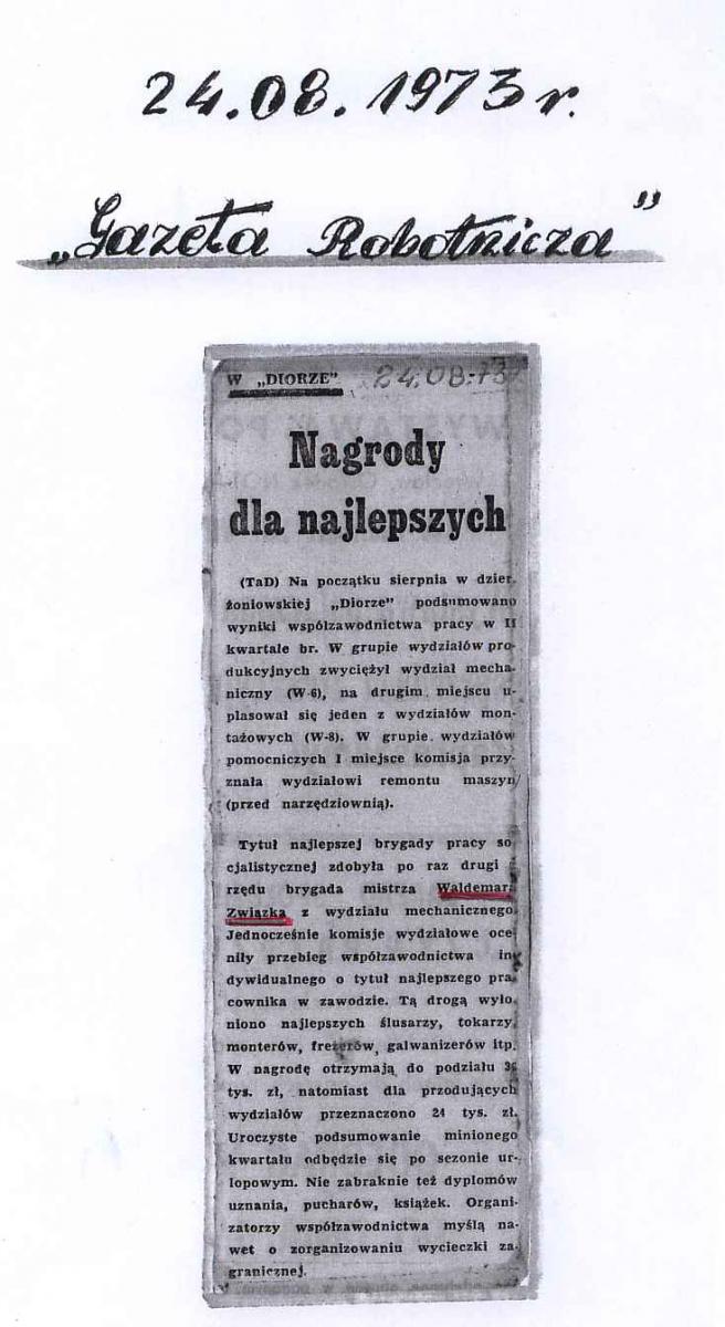 Gazeta zakładowa