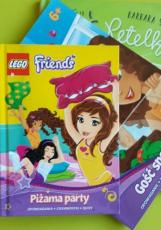 Lego Friends. Piżama party