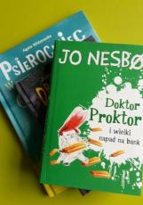  Doktor Proktor i wielki napad na bank Autor: Jo Nesbo